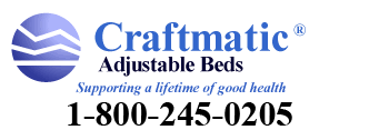 Craftmatic Adjustable Beds - Supporting a lifetime of good health